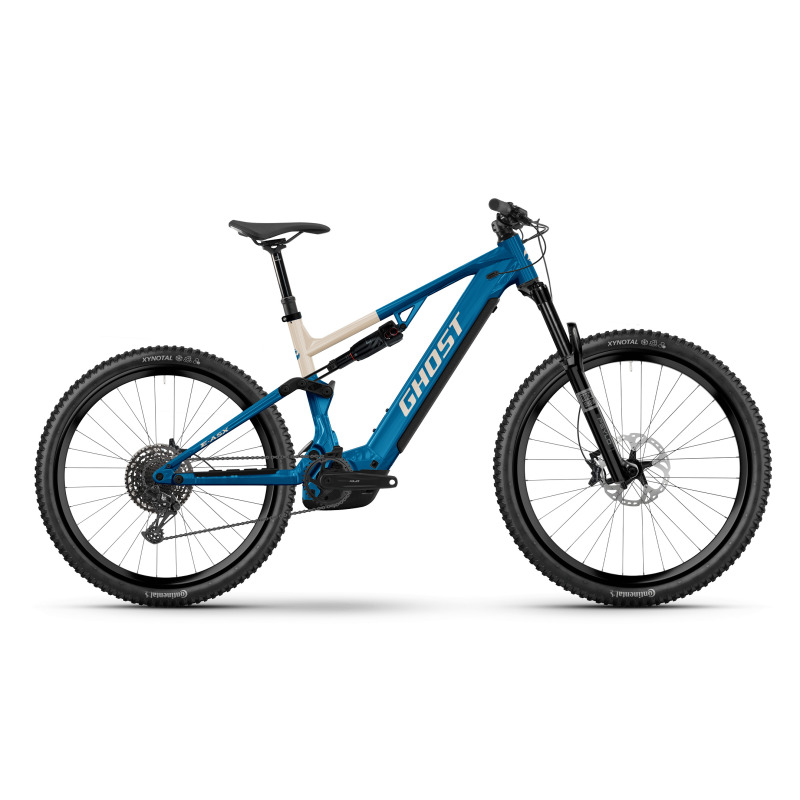 GHOT E-AX Universal Candy Blue/Coffee Arctic Dust