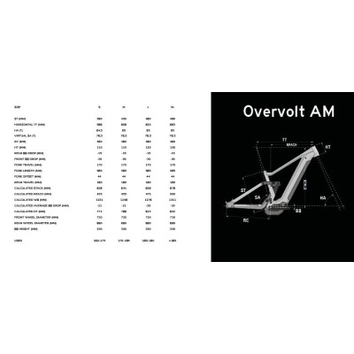LAPIERRE Overvolt AM 9.8 Anthra Grey