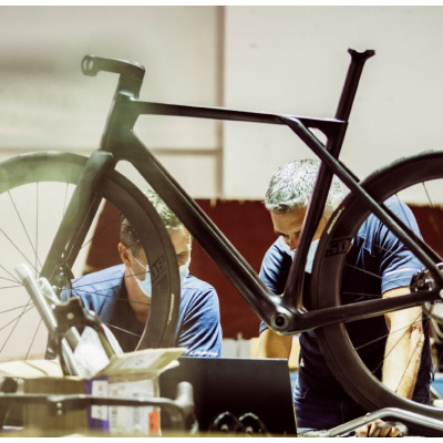 LAPIERRE Xelius DRS 10.0 Translucent Hex Blue
