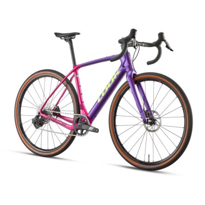 LOOK 765 Gravel RS Apex A 1x12 Purple Pink / Fulcrum Rapid Red 500