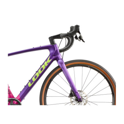 LOOK 765 Gravel RS Apex A 1x12 Purple Pink / Fulcrum Rapid Red 500