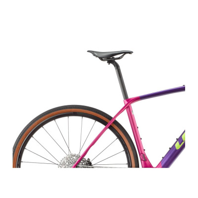 LOOK 765 Gravel RS Apex A 1x12 Purple Pink / Fulcrum Rapid Red 500