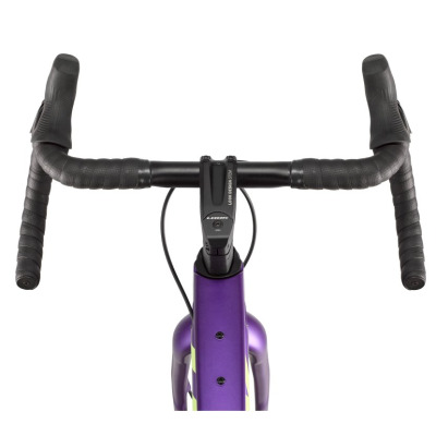 LOOK 765 Gravel RS Apex A 1x12 Purple Pink / Fulcrum Rapid Red 500