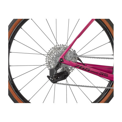 LOOK 765 Gravel RS Apex A 1x12 Purple Pink / Fulcrum Rapid Red 500