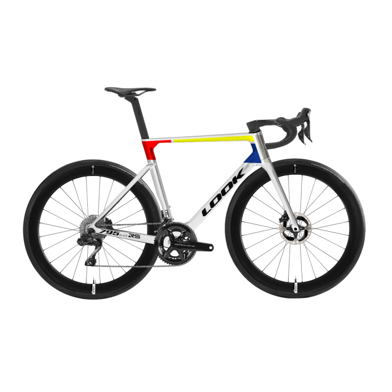 LOOK 795 Blade 2 RS Dura Ace Di2 Iconic Platinum White / R50D