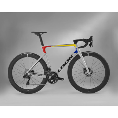 LOOK 795 Blade 2 RS Dura Ace Di2 Iconic Platinum White / R50D