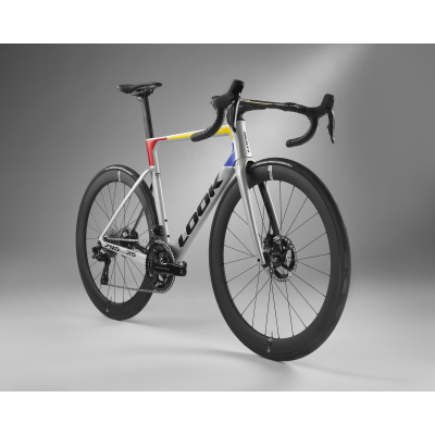 LOOK 795 Blade 2 RS Dura Ace Di2 Iconic Platinum White / R50D