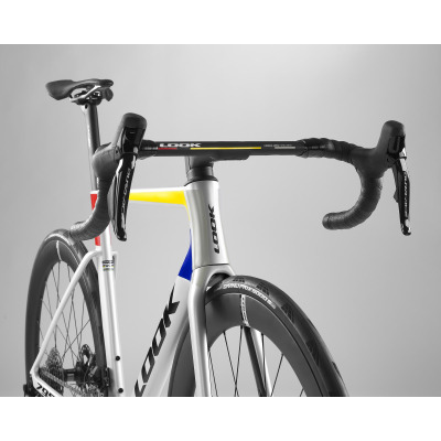 LOOK 795 Blade 2 RS Dura Ace Di2 Iconic Platinum White / R50D