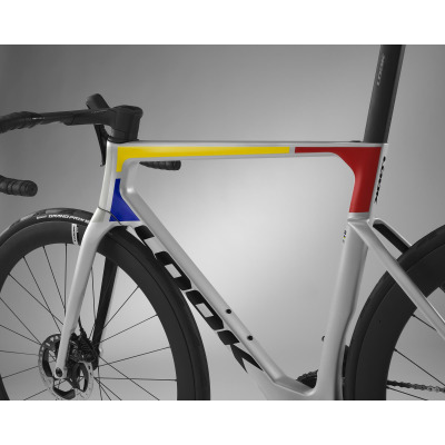 LOOK 795 Blade 2 RS Dura Ace Di2 Iconic Platinum White / R50D