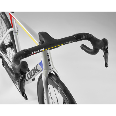 LOOK 795 Blade 2 RS Dura Ace Di2 Iconic Platinum White / R50D