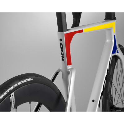 LOOK 795 Blade 2 RS Dura Ace Di2 Iconic Platinum White / R50D