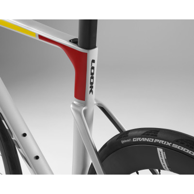 LOOK 795 Blade 2 RS Dura Ace Di2 Iconic Platinum White / R50D
