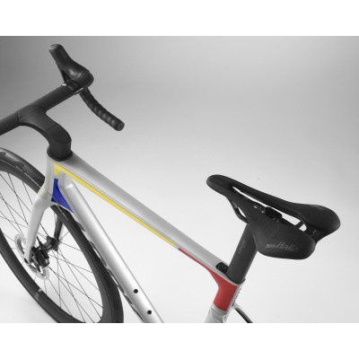 LOOK 795 Blade 2 RS Dura Ace Di2 Iconic Platinum White / R50D