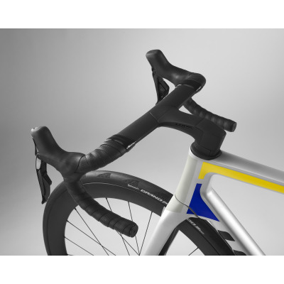 LOOK 795 Blade 2 RS Dura Ace Di2 Iconic Platinum White / R50D