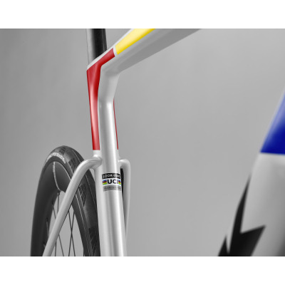 LOOK 795 Blade 2 RS Dura Ace Di2 Iconic Platinum White / R50D
