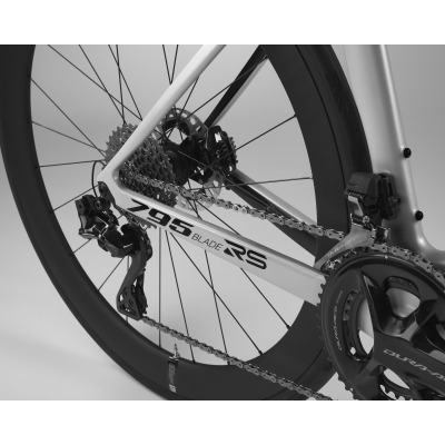 LOOK 795 Blade 2 RS Dura Ace Di2 Iconic Platinum White / R50D
