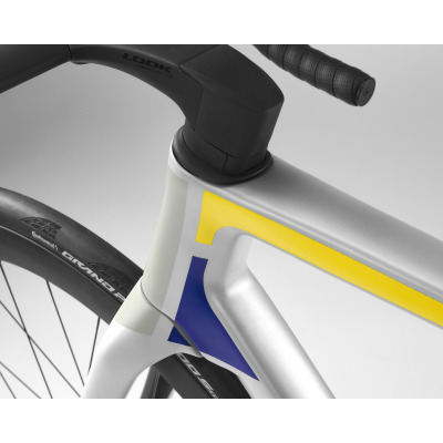 LOOK 795 Blade 2 RS Dura Ace Di2 Iconic Platinum White / R50D
