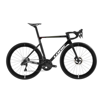LOOK 795 Blade 2 RS Pro Team Black Satin / Black Glossy Ult Di2 LOOK R50D