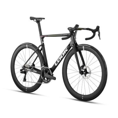 LOOK 795 Blade 2 RS Pro Team Black Satin / Black Glossy Ult Di2 LOOK R50D