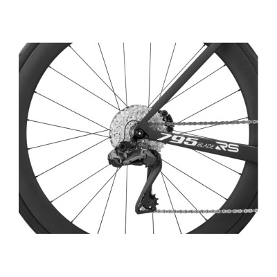 LOOK 795 Blade 2 RS Pro Team Black Satin / Black Glossy Ult Di2 LOOK R50D