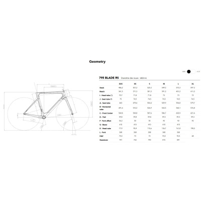 LOOK 795 Blade 2 RS Pro Team Black Satin / Black Glossy Ult Di2 LOOK R50D