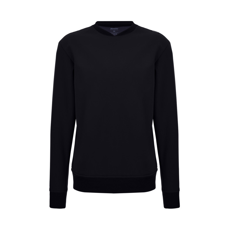 Funkčná Mikina SANTINI Wrap Black