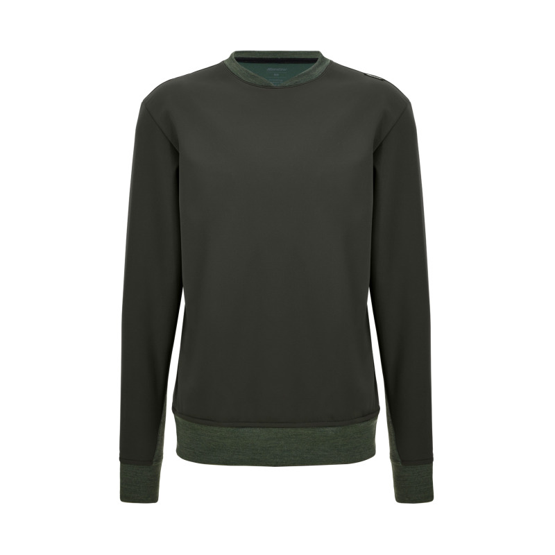 Funkčná Mikina SANTINI Wrap Green