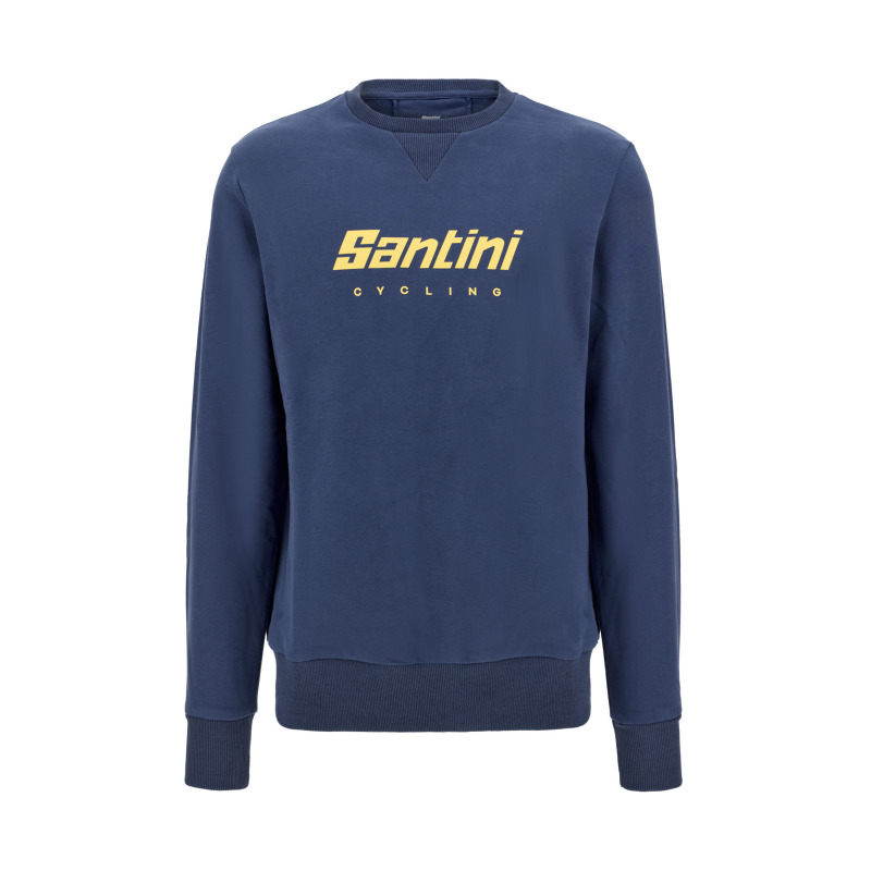 Mikina SANTINI Brand Blue