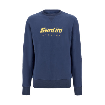 Mikina SANTINI Brand Blue