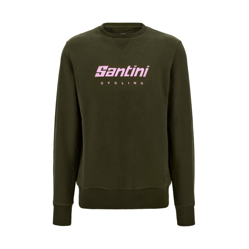 Mikina SANTINI Brand Green
