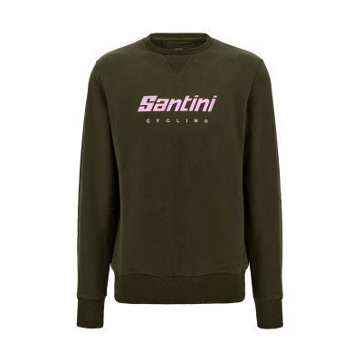 Mikina SANTINI Brand Green