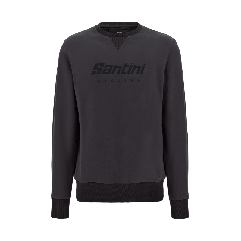Mikina SANTINI Brand Grey