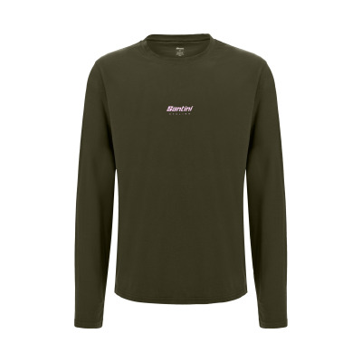 Triko s dlouhým rukávem SANTINI Brand Green