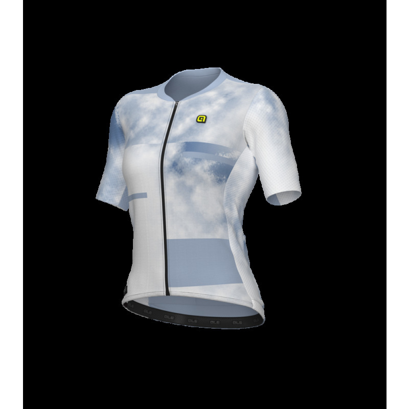 Letní cyklistický dres ALÉ dámský ATMOSFERA PR-E