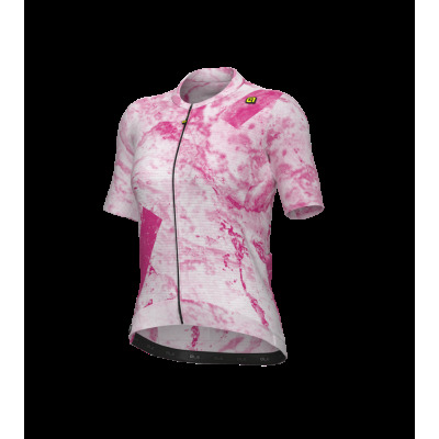 Letní cyklistický dres ALÉ dámský MARBLE PR-E