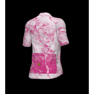 Letní cyklistický dres ALÉ dámský MARBLE PR-E