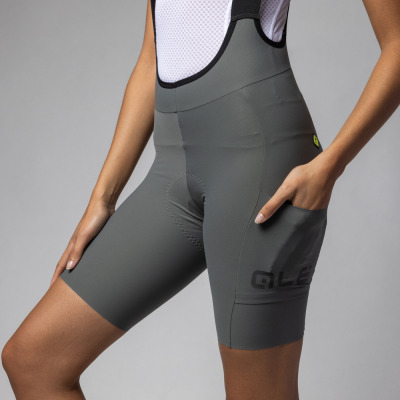 Letní cyklistické kalhoty ALÉ dámské GRAVEL-PRO OFF ROAD - GRAVEL