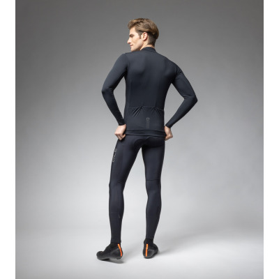 Zateplený cyklistický dres ALÉ pánský R-EV1    WARM RACE