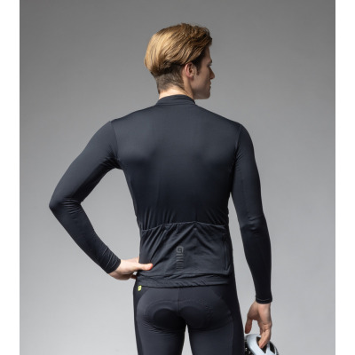 Zateplený cyklistický dres ALÉ pánský R-EV1    WARM RACE