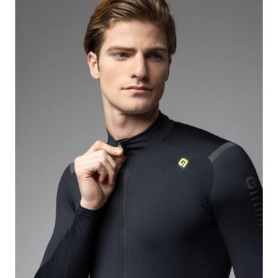 Zateplený cyklistický dres ALÉ pánský R-EV1    WARM RACE