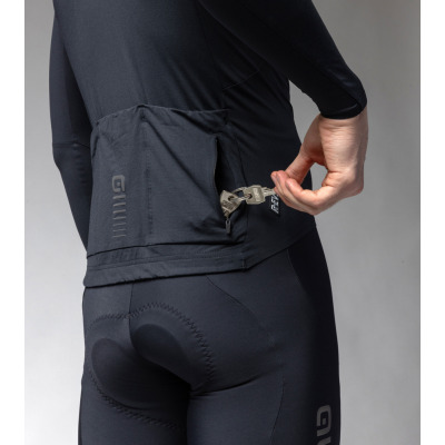 Zateplený cyklistický dres ALÉ pánský R-EV1    WARM RACE