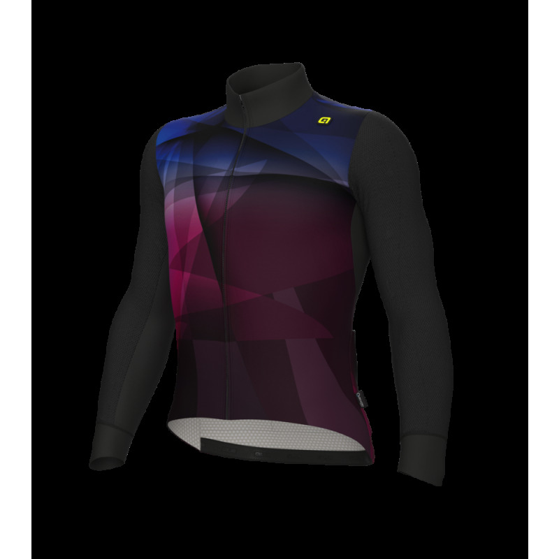 Zateplený cyklistický dres ALÉ pánský R-EV1    QUICK