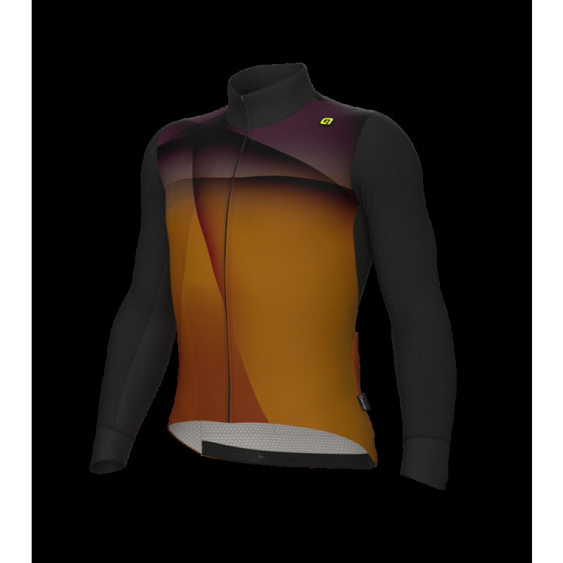 Zateplený cyklistický dres ALÉ pánský R-EV1    QUICK