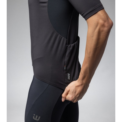 Zimní cyklistický dres ALÉ pánský DEFENCE R-EV1   