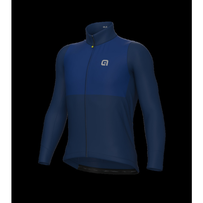 Zateplený cyklistický dres ALÉ pánský OFF ROAD - GRAVEL DUAL