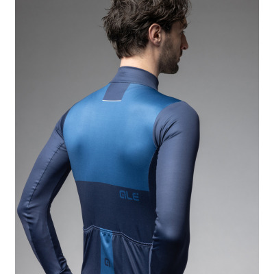 Zateplený cyklistický dres ALÉ pánský OFF ROAD - GRAVEL DUAL