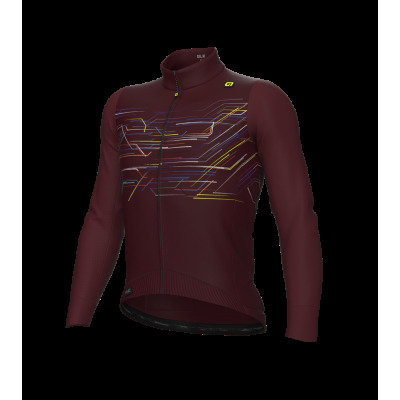 Zateplený cyklistický dres ALÉ pánský PR-E MEGABYTE