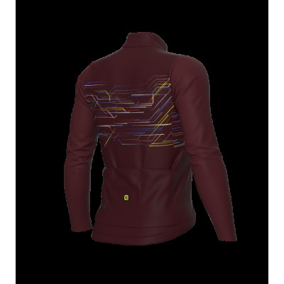 Zateplený cyklistický dres ALÉ pánský PR-E MEGABYTE