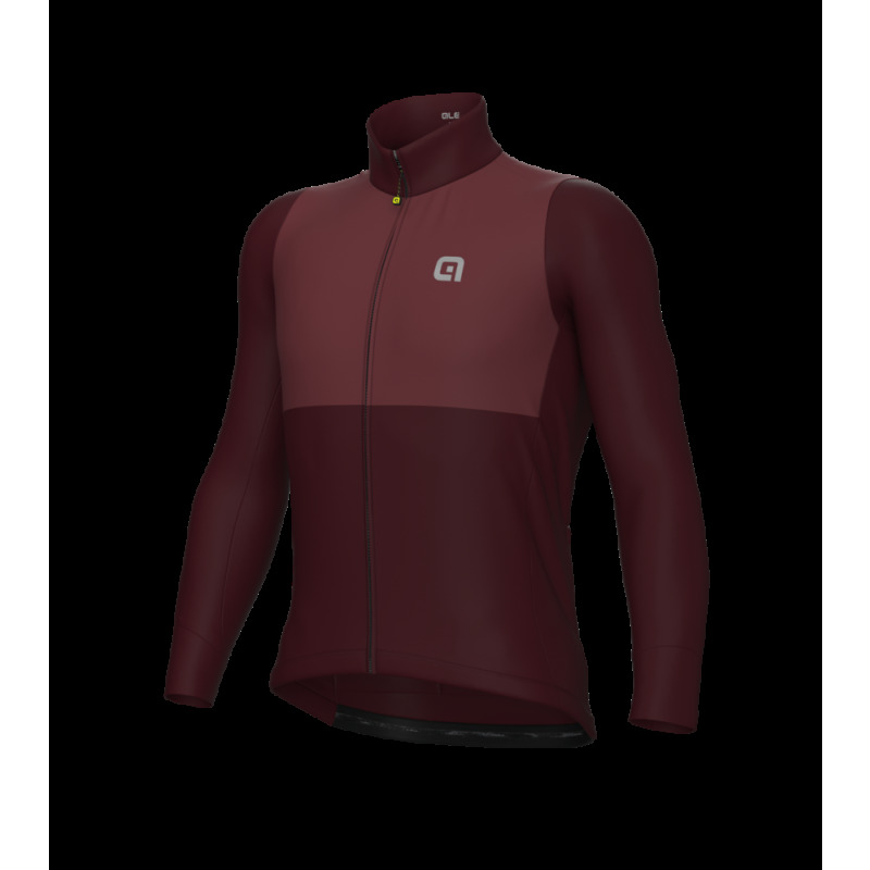 Zateplený cyklistický dres ALÉ pánský OFF ROAD - GRAVEL DUAL