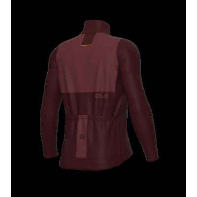 Zateplený cyklistický dres ALÉ pánský OFF ROAD - GRAVEL DUAL